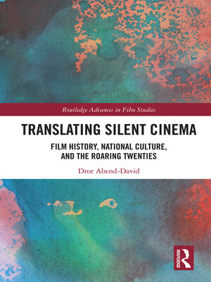 cover image of Translating Silent Cinema